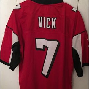 Reebok NFL Atlanta Falcons Vick Alt Home Jersey!!
